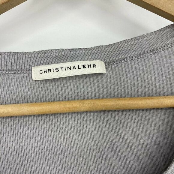 Christina Lehr Dress Henley Shift Knit - Picture 3 of 5